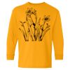 Heavy Cotton Youth Long Sleeve T-Shirt. Thumbnail