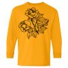 Heavy Cotton Youth Long Sleeve T-Shirt. Thumbnail