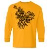 Heavy Cotton Youth Long Sleeve T-Shirt. Thumbnail