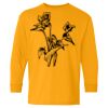 Heavy Cotton Youth Long Sleeve T-Shirt. Thumbnail