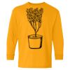 Heavy Cotton Youth Long Sleeve T-Shirt. Thumbnail