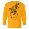 Heavy Cotton Youth Long Sleeve T-Shirt. Thumbnail
