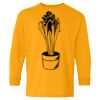 Heavy Cotton Youth Long Sleeve T-Shirt. Thumbnail