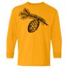Heavy Cotton Youth Long Sleeve T-Shirt. Thumbnail