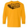Heavy Cotton Youth Long Sleeve T-Shirt. Thumbnail