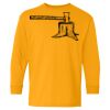 Heavy Cotton Youth Long Sleeve T-Shirt. Thumbnail