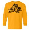 Heavy Cotton Youth Long Sleeve T-Shirt. Thumbnail