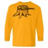 Heavy Cotton Youth Long Sleeve T-Shirt. Thumbnail