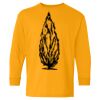 Heavy Cotton Youth Long Sleeve T-Shirt. Thumbnail