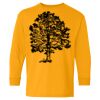 Heavy Cotton Youth Long Sleeve T-Shirt. Thumbnail