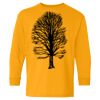 Heavy Cotton Youth Long Sleeve T-Shirt. Thumbnail