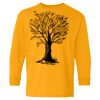 Heavy Cotton Youth Long Sleeve T-Shirt. Thumbnail