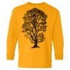 Heavy Cotton Youth Long Sleeve T-Shirt. Thumbnail