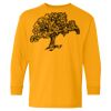 Heavy Cotton Youth Long Sleeve T-Shirt. Thumbnail