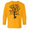 Heavy Cotton Youth Long Sleeve T-Shirt. Thumbnail