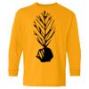 Heavy Cotton Youth Long Sleeve T-Shirt. Thumbnail