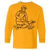 Heavy Cotton Youth Long Sleeve T-Shirt. Thumbnail