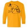 Heavy Cotton Youth Long Sleeve T-Shirt. Thumbnail