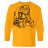 Heavy Cotton Youth Long Sleeve T-Shirt. Thumbnail