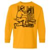 Heavy Cotton Youth Long Sleeve T-Shirt. Thumbnail