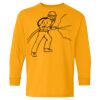 Heavy Cotton Youth Long Sleeve T-Shirt. Thumbnail