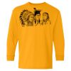 Heavy Cotton Youth Long Sleeve T-Shirt. Thumbnail