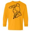 Heavy Cotton Youth Long Sleeve T-Shirt. Thumbnail