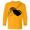 Heavy Cotton Youth Long Sleeve T-Shirt. Thumbnail
