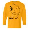 Heavy Cotton Youth Long Sleeve T-Shirt. Thumbnail