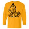 Heavy Cotton Youth Long Sleeve T-Shirt. Thumbnail