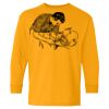 Heavy Cotton Youth Long Sleeve T-Shirt. Thumbnail