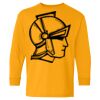 Heavy Cotton Youth Long Sleeve T-Shirt. Thumbnail