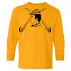 Heavy Cotton Youth Long Sleeve T-Shirt. Thumbnail