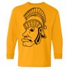 Heavy Cotton Youth Long Sleeve T-Shirt. Thumbnail