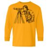 Heavy Cotton Youth Long Sleeve T-Shirt. Thumbnail