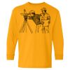 Heavy Cotton Youth Long Sleeve T-Shirt. Thumbnail