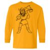Heavy Cotton Youth Long Sleeve T-Shirt. Thumbnail
