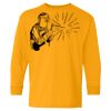 Heavy Cotton Youth Long Sleeve T-Shirt. Thumbnail