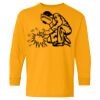 Heavy Cotton Youth Long Sleeve T-Shirt. Thumbnail