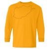 Heavy Cotton Youth Long Sleeve T-Shirt. Thumbnail
