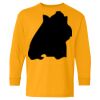 Heavy Cotton Youth Long Sleeve T-Shirt. Thumbnail