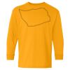 Heavy Cotton Youth Long Sleeve T-Shirt. Thumbnail