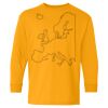 Heavy Cotton Youth Long Sleeve T-Shirt. Thumbnail