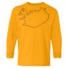 Heavy Cotton Youth Long Sleeve T-Shirt. Thumbnail