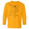Heavy Cotton Youth Long Sleeve T-Shirt. Thumbnail