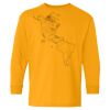 Heavy Cotton Youth Long Sleeve T-Shirt. Thumbnail