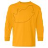 Heavy Cotton Youth Long Sleeve T-Shirt. Thumbnail