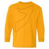 Heavy Cotton Youth Long Sleeve T-Shirt. Thumbnail