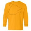 Heavy Cotton Youth Long Sleeve T-Shirt. Thumbnail