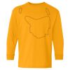 Heavy Cotton Youth Long Sleeve T-Shirt. Thumbnail
